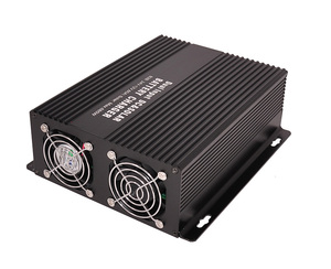 <strong>Input</strong> 24V <strong>Output</strong> 12V 60A Dual <strong>Input</strong> DC and Solar Battery Charger Support <strong>Bluetooth</strong> Automatic Smart Vehicle Charger, - Product Image 1