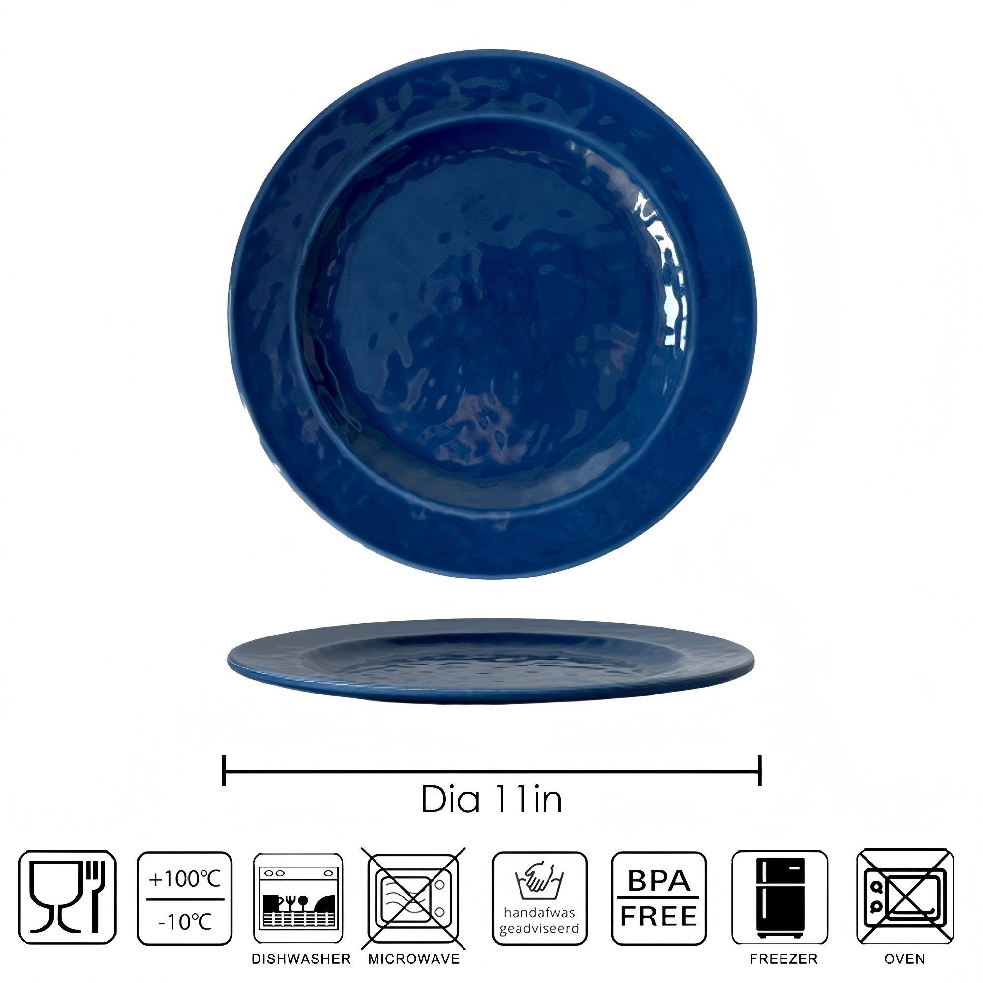 11 inch - Round shape