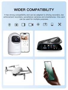 การ์ดหน่วยความจำ SD ขนาดเล็ก A1 Class10ความเร็วสูง2GB สำหรับสมาร์ทโฟน - Product Image 6