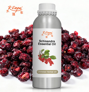 SchisandraエッセンシャルオイルSchisandra ChinensisアロマセラピーDiffuserOilScentsオーガニックEssentialOilSet 100% PureNaturalマッサージオイル - Product Image 1