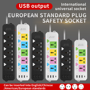 4 Ways Universal <strong>Extension</strong> <strong>Socket</strong> With 4 USB With Switch Custom Power <strong>Socket</strong> Home Office <strong>Extension</strong> <strong>Socket</strong> - Product Image 2