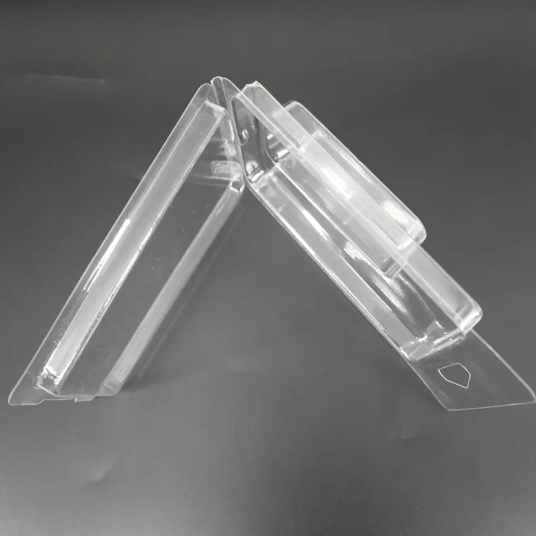 Özel PET PVC şeffaf plastik istiridye kabuğu blister telefon kılıfı ambalajı elektronik bileşen için plastik ambalaj