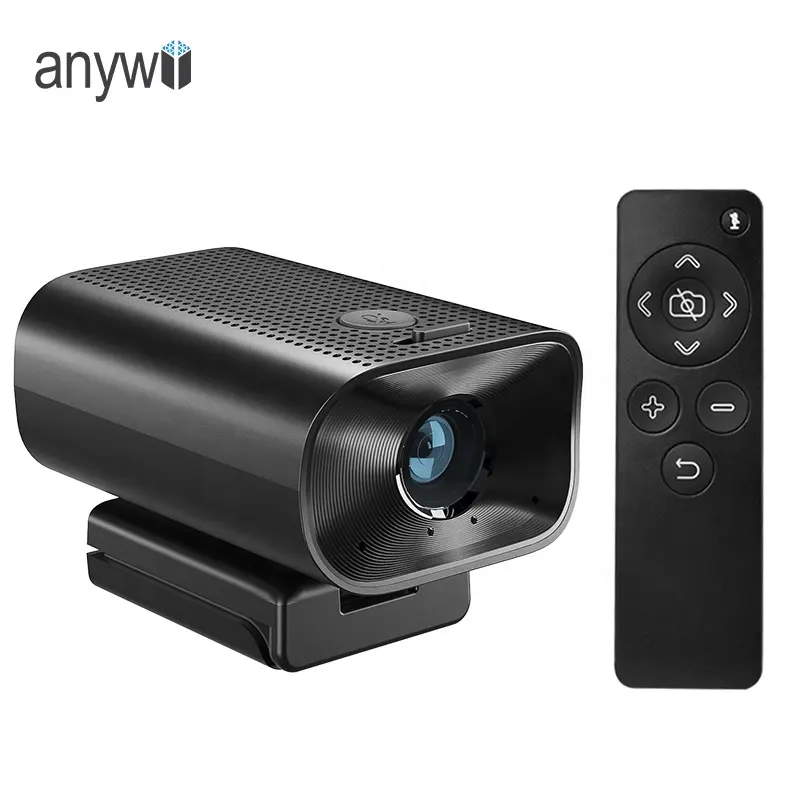 كاميرا ويب Anywii ، أصغر مشغل usb ، للكمبيوتر الشخصي, كاميرا ويب خارجية عالية الدقة usb ، كاميرا ويب لأجهزة الكمبيوتر المحمول