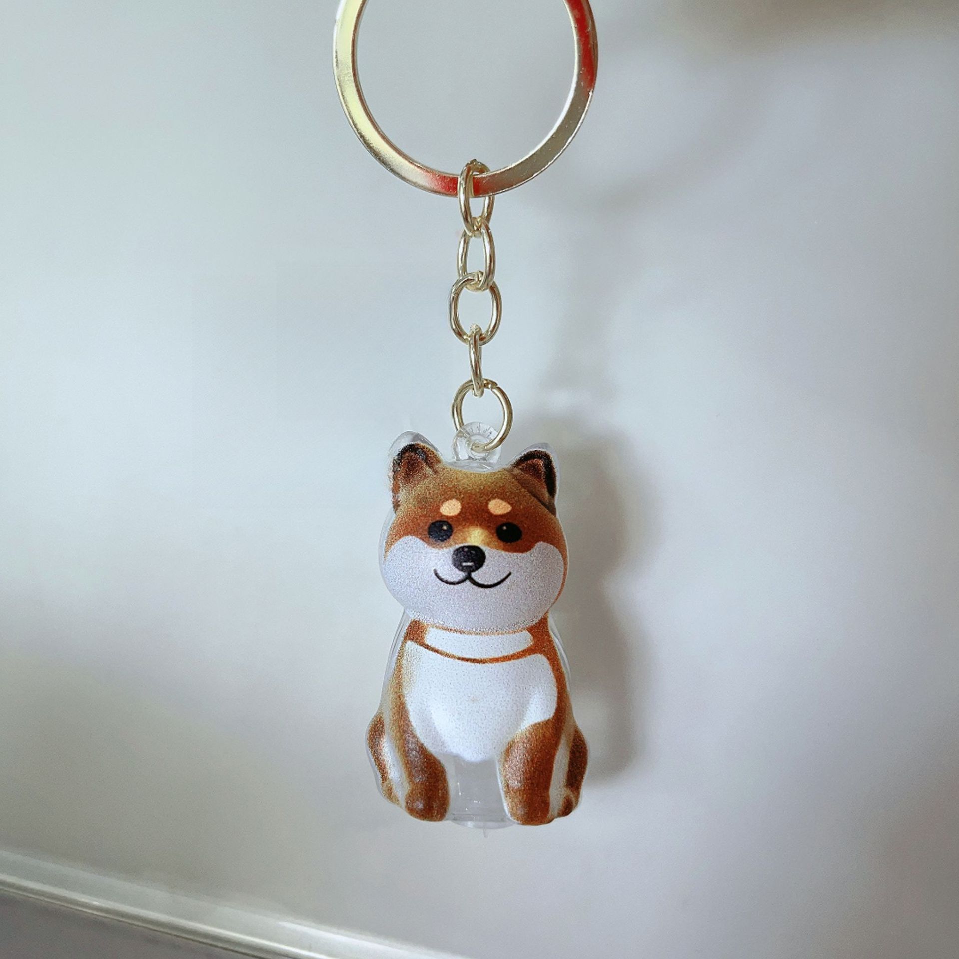 Porte-clés chien Shiba 1