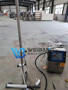 Macchina automatica di codifica a getto d'inchiostro data di scadenza macchina da stampa - Product Image 4