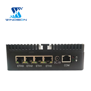 Mini Pc N5105 Desktop <strong>Computer</strong> All Aluminum Fanless Thin Client Industrial Router <strong>Computer</strong> Brother Pc <strong>System</strong> <strong>Unite</strong> Desktops - Product Image 4