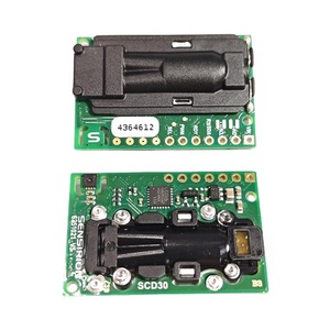 Sensor de CO2 SCD30 original, módulo Sensor de dióxido de carbono Sensor de temperatura y humedad del gas Módulo IC SCD30 - Product Image 1