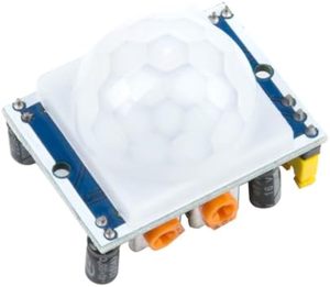 Aismartlink Módulo de sensor de movimiento PIR azul para Raspberry Pi, Raspberry Pi Pico, ESP32 y otros microcontroladores