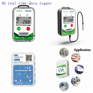 TZONE Wholesale Price Digital Thermometer <strong>tracker</strong> 4G GPS Real-time Data Logger - Product Image 6
