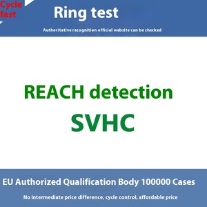 Новейшие 240 товары достигли сертификата по тестированию SVHC на соответствие продукции с REACH Appendix XVII - Product Image 6