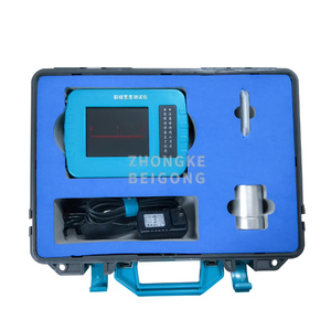 อุปกรณ์ NDT เครื่องวัดความกว้างรอยแตกคอนกรีต/การทดสอบความกว้างของรอยแตกของคอนกรีต - Product Image 5