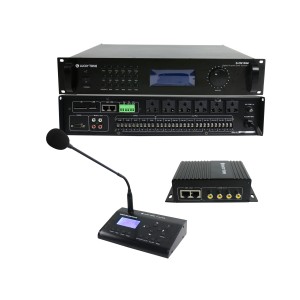 RS unità di controllo del protocollo 232 sistema All-in-one 10 Zone con USB integrato, Mp3, programma impostato - Product Image 6