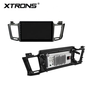 XTRONS 10.1英寸2.5D IPS触摸屏汽车全球定位系统导航汽车收音机安卓丰田RAV4同轴音频输出 - Product Image 5