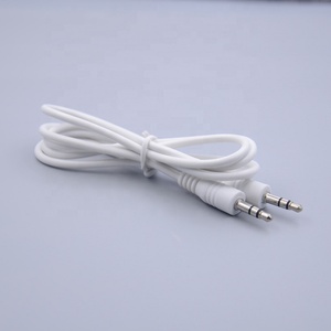 En ucuz CCS 3.5mm jack Aux kablosu erkek ses kablosu 3.5mm 1m telefon MP3/MP4 kulaklık hoparlör - Product Image 1