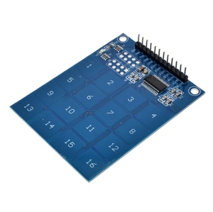 Modulo sensore Touch digitale a 16 vie interruttore capacitivo scheda TTP229 componenti elettronici in magazzino - Product Image 1