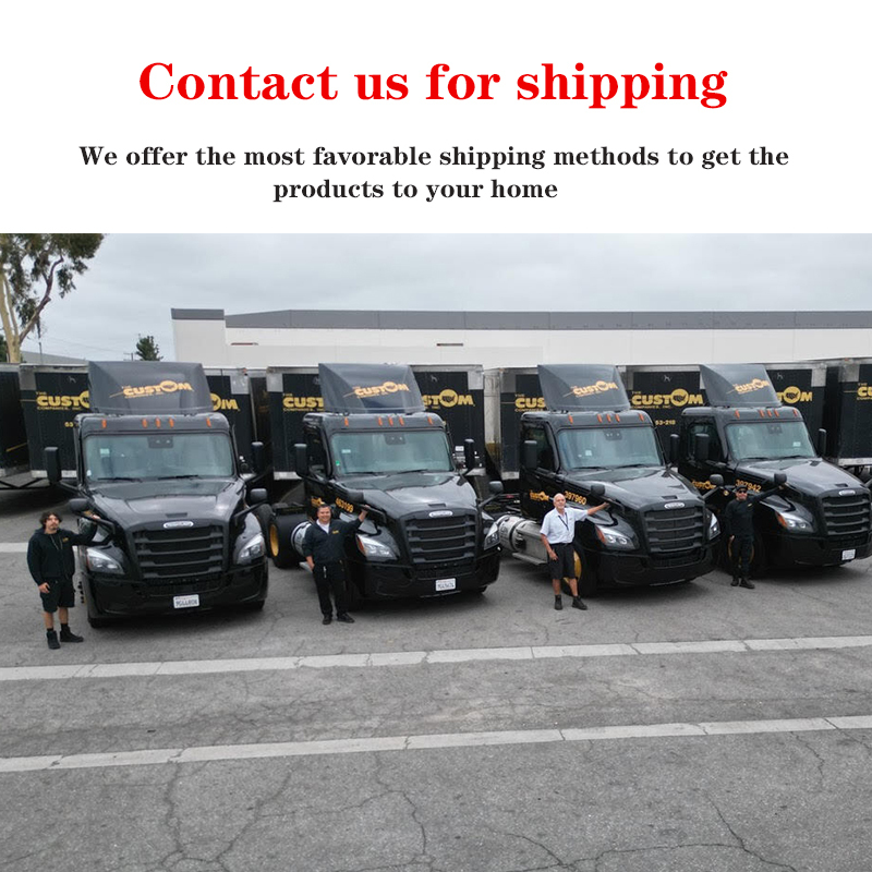 Consultez-nous pour le transport