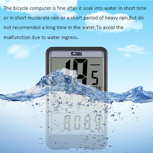 Sunding Big Screen Economical Wired Bike <strong>Computer</strong> Waterproof LCD Back Light <strong>Cycling</strong> Odometer Indoor Outdoor Exercise - Product Image 6