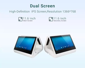 ЦП RK3568 четырехъядерный процессор 4G LTE WIFI BT Pos-терминал 11,6 дюймов сенсорный розничный Pos-Система Android 11 AOSP - Product Image 5
