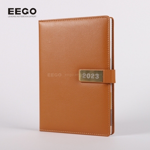 2025 Custom Leather Executive Blue Daily Planner Agenda Note Book <strong>Budget</strong> Tactical Blank Diary for Christmas <strong>Gift</strong> Notebook - Product Image 4