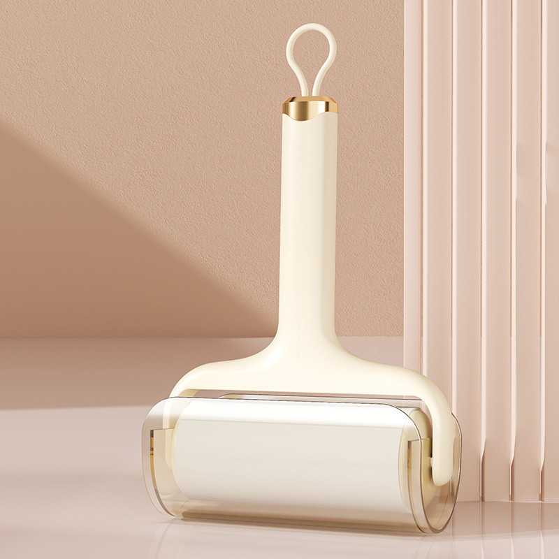 Milky white, 10cm, includes 1 roll of toilet paper