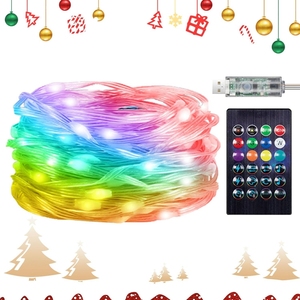 10M USB Smart LED Fairy <strong>String</strong> <strong>Lights</strong> Christmas Smart Fairy <strong>String</strong> <strong>Light</strong> 100 LED Fairy <strong>String</strong> <strong>Lights</strong> With USB <strong>Remote</strong> Control - Product Image 1