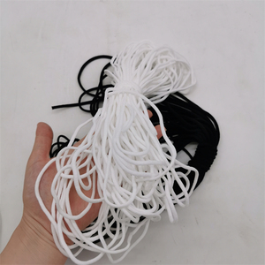 Stock Ear <strong>Loop</strong> 3mm <strong>Elastic</strong> Band Ear <strong>Loop</strong> Adjustable Ear <strong>Loop</strong> Non-Woven Fabric Automatic - Product Image 2