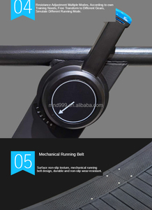 Modelli di allenamento in palestra attrezzature sportive per il Fitness esercizio non alimentato/manuale/tapis roulant curvo - Product Image 6