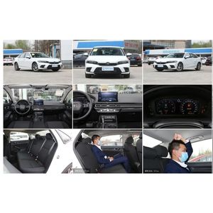 2023 HONDAของCivicซีดานแก๊สเบนซิน1.5T 182PS L4 134KW/240Nm R16 CVTแบบไดนามิกรุ่นLHDรถใช้สําหรับขาย - Product Image 2
