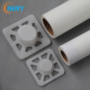 宽幅防水哑光聚酯帆布喷墨织物帆布卷喷墨印刷空白艺术帆布 - Product Image 5