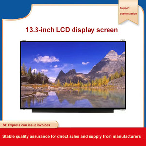 Qunchuang Pantalla de visualización de monitoreo de seguridad Hd de 13,3 pulgadas Resolución Hd 1920*1080 Interfaz Edp Módulo Lcd Oem Fábrica al por mayor - Product Image 3