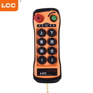 Q808 8 düğmeler çift hız özellikleri endüstriyel kablosuz uzaktan kumanda - Product Image 3