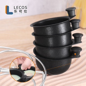 Tương thích nồi Pan Benedict trứng Maker 6 ly trứng poacher chèn bếp nấu ăn tiện ích thép không gỉ luộc trứng nồi - Product Image 5