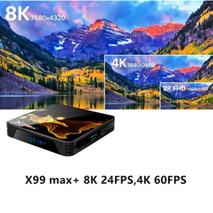 Quad Core Android 9.0 ricevitore tv Media Player mini set-top box digitale hd decoder h.256 Smart Android TV Box - Product Image 4