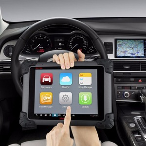 Autel Erweiterte Auto Diagnose Tablet MaxiSys MS908s Pro Fahrzeug Werkzeug für ECU Codierung mit J2534 Programmierer