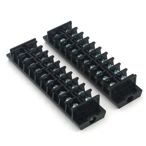 Double Row Connector 4.0mm 8/10 Terminal <strong>Distribution</strong> <strong>Block</strong> for Power <strong>Distribution</strong> Cabinet - Product Image 6