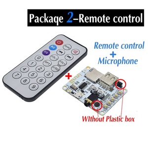 V5.0 V4.2 BTオーディオレシーバーボードUSB TFカード付きスロットデコード再生プリアンプ出力5Vワイヤレスステレオ音楽モジュール - Product Image 1
