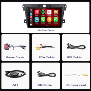 Android 13 for <strong>Mazda</strong> CX7 CX 7 CX-7 2006 - 2012 Car Radio Stereo Multimedia Video Player Navigation GPS Wireless Carplay RDS DSP - Product Image 6