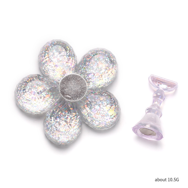 Porte-ongles fleur de prunier - blanc aurore