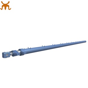 High Efficiency Telescopic <strong>Pneumatic</strong> <strong>Cylinders</strong> for Lifting and Extension Applications <strong>in</strong> Industrial Equipment and Machinery