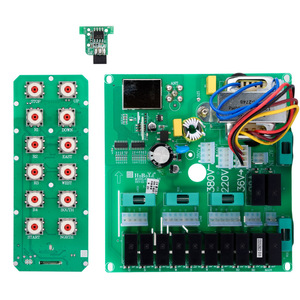 Placa de circuito de Control remoto de Radio de grúa inalámbrica de alta calidad estable SISTEMA DE Control Industrial 433MHz hecho Temperatura de plástico - Product Image 4