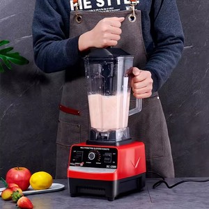 Meyve meyve suyu mikseri mutfak 2 in 1 4500w ticari elektrikli mikser Blender makinesi - Product Image 2