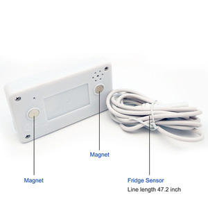 Termómetro digital comercial para nevera y congelador LCD con alarma Sensor de temperatura compatible con OEM/ODM para caja enfriadora de vacunas - Product Image 5