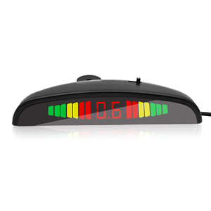 LED Parking <strong>Sensor</strong> System <strong>Reverse</strong> Parking <strong>Sensor</strong> Buzzer Alarm LED <strong>Display</strong> 4 Parking <strong>Sensors</strong> - Product Image 6