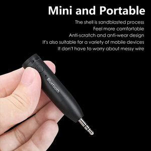 Stereo Bluetooth 3.5 uscita V5.0 ricevitore audio Bluetooth a bassa potenza - Product Image 5