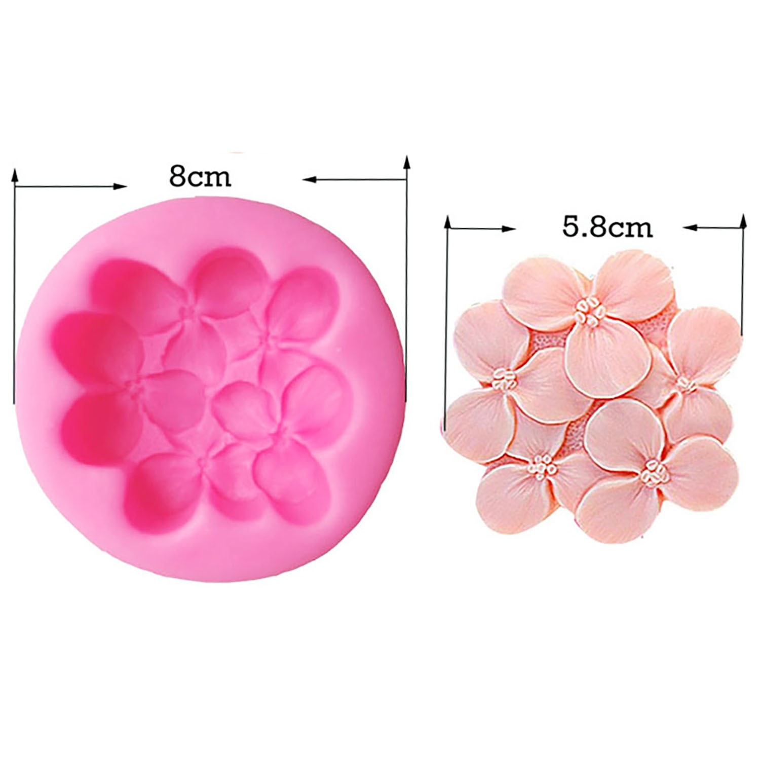 Rose (fleur de cerisier)