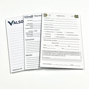 Office &amp; School Supplies Customized Design Printing Notepad to Do List Notepad A4/A5/A6 Size Custom Notepad - Product Image 1
