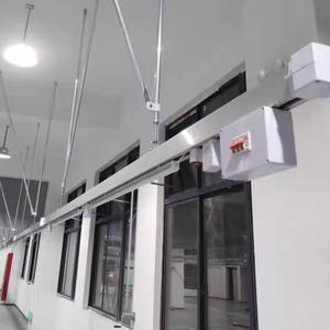 Giyim ayakkabı şapka fabrika aydınlatma Busway ve kablo ürün için PVC kabuk ile tavana monte aydınlatma bara - Product Image 4