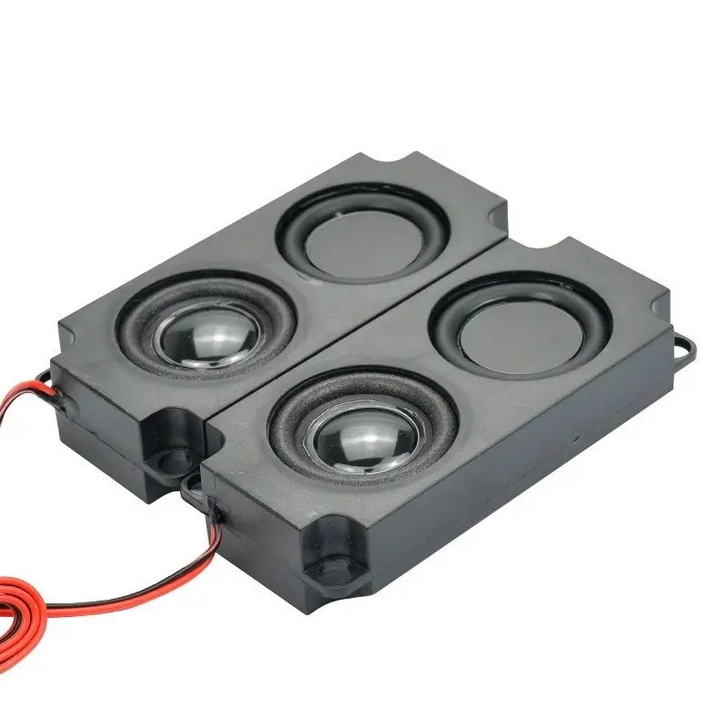 Altavoz Rectangular de alto sonido de 100x45mm, 8 ohm, 5 vatios, Gama Completa, altavoz con cable de plomo, 10045