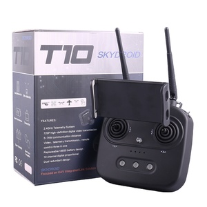 Skydroid T10 <strong>Remote</strong> <strong>Control</strong> W/Mini Camera 10km Digital Map Transmission With R10 Receiver 4 <strong>in</strong> 1 for Plant Protection Machine