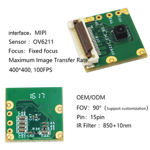 用于智能设备的0.3mp OV6211传感器高清65-90度小镜头原始设备制造商USB接口120fps高速CMOS FF工业相机模块 - Product Image 2